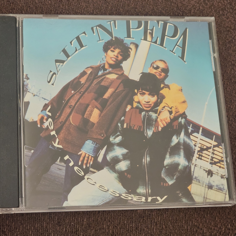 SALT 'N' PEPA - Very Necessary [CD]